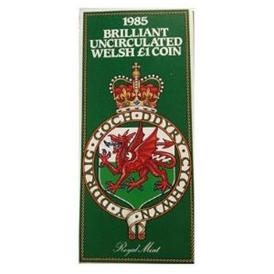 1985 BU £1 Coin Pack – Wales